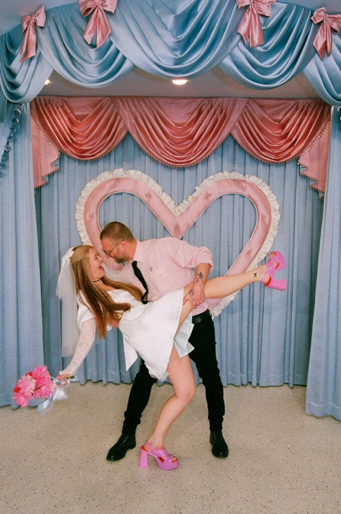 happy couple after their ceremony