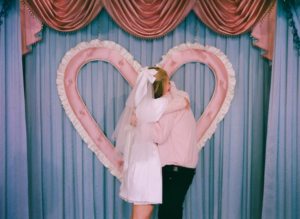 Sure Thing Too Elopement With Adam & Nikki: Candid Chaos and Retro Romance in Downtown Vegas