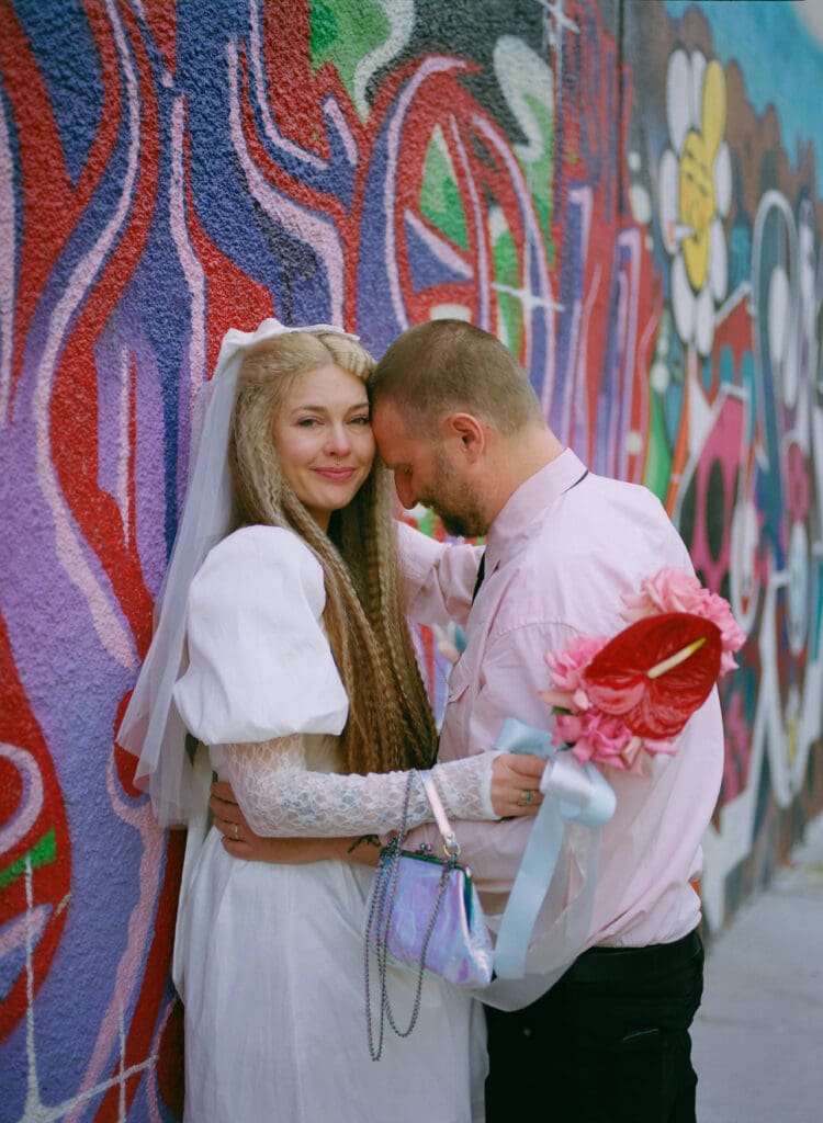 Sure Thing Too Elopement With Adam & Nikki: Candid Chaos and Retro Romance in Downtown Vegas