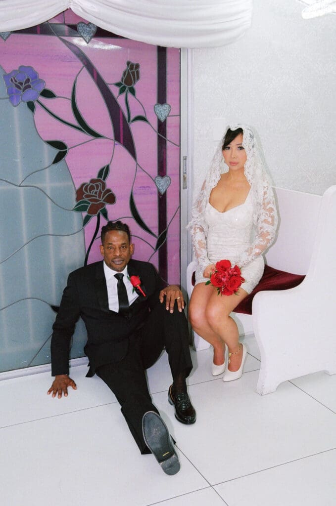 couple before heading to DTLV