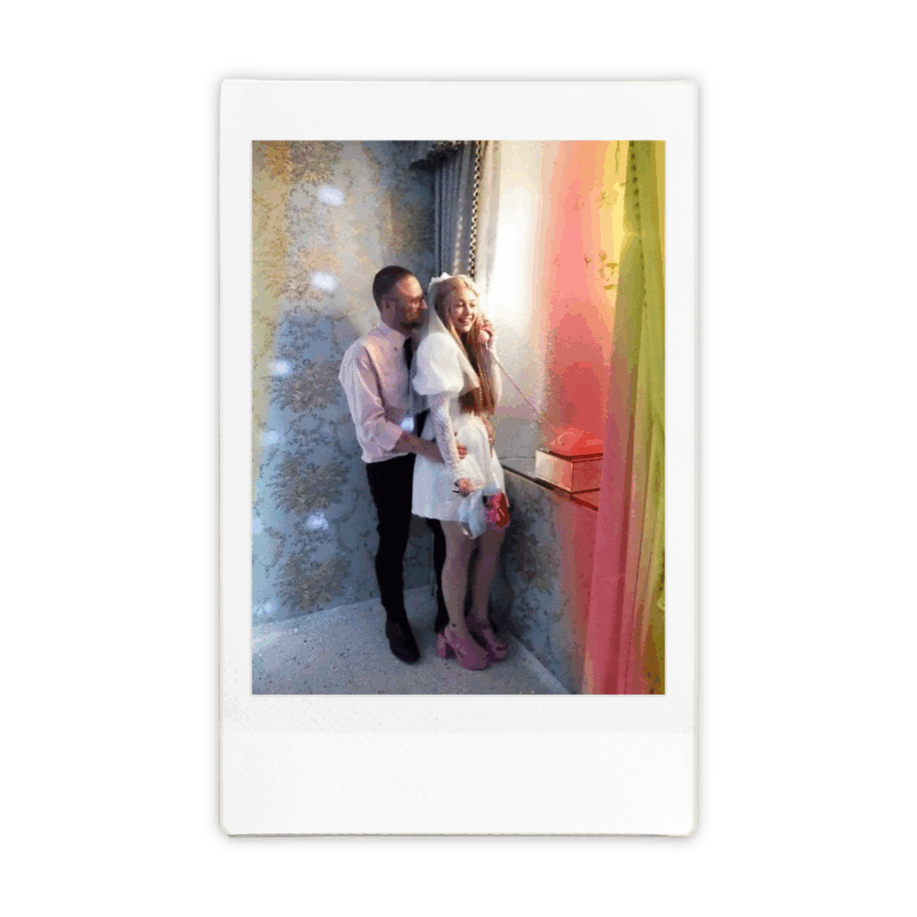 Sure Thing Too Elopement With Adam & Nikki: Candid Chaos and Retro Romance in Downtown Vegas