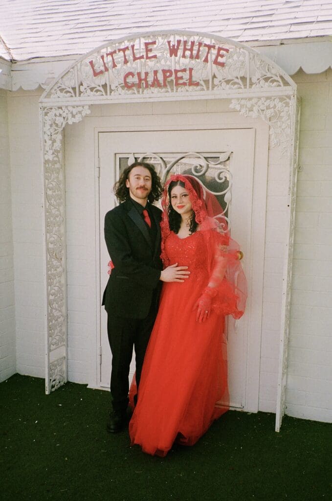 cute picture of the newlyweds hugging during their bridal session