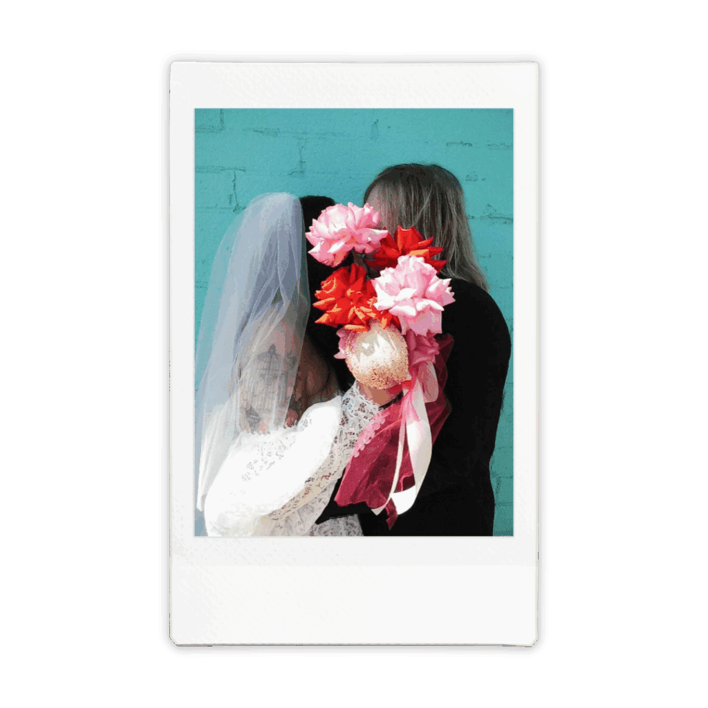 Film, Flowers & Rock’n’Roll: Ashley & Josh’s Sure Thing Chapel Elopement