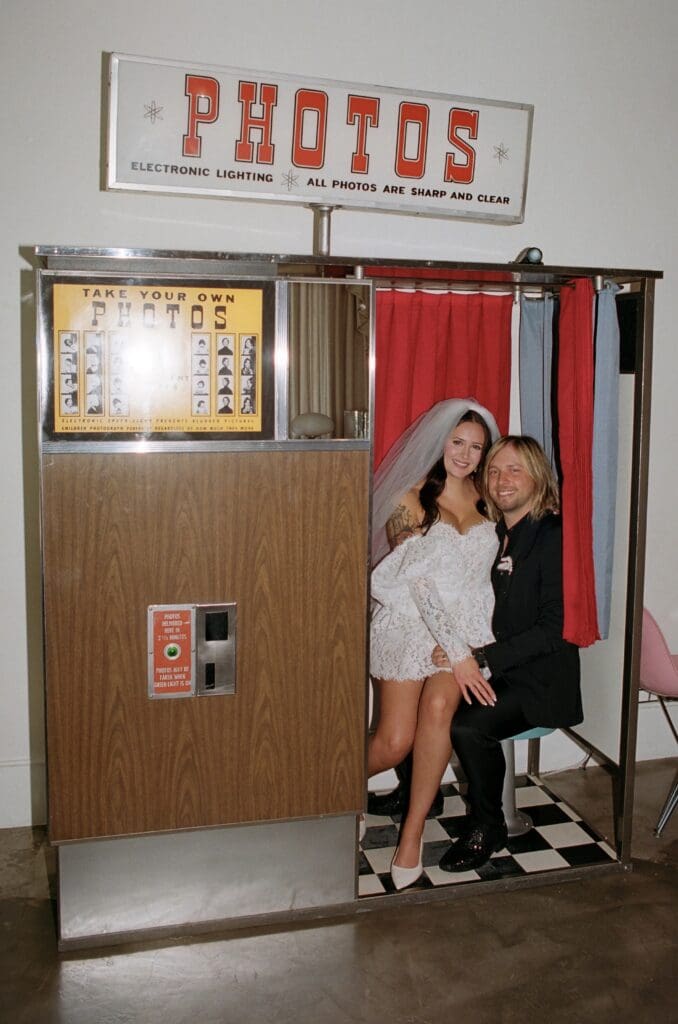 cute couple at their dream elopement