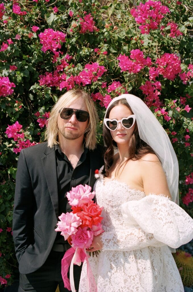 Film, Flowers & Rock’n’Roll: Ashley & Josh’s Sure Thing Chapel Elopement