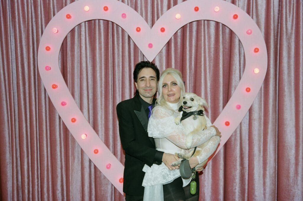 Spooky & Kooky Vegas Elopement at Sure Thing Chapel