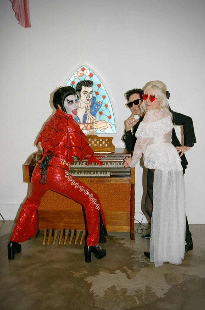 Spooky & Kooky Vegas Elopement at Sure Thing Chapel