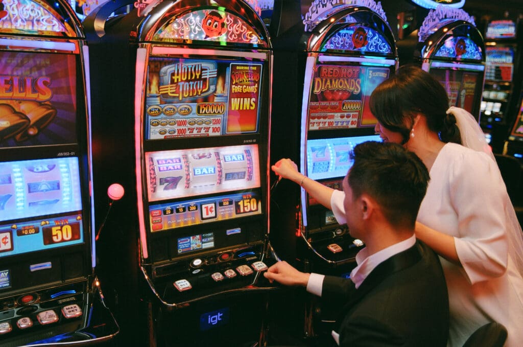 beautiful las vegas elopement