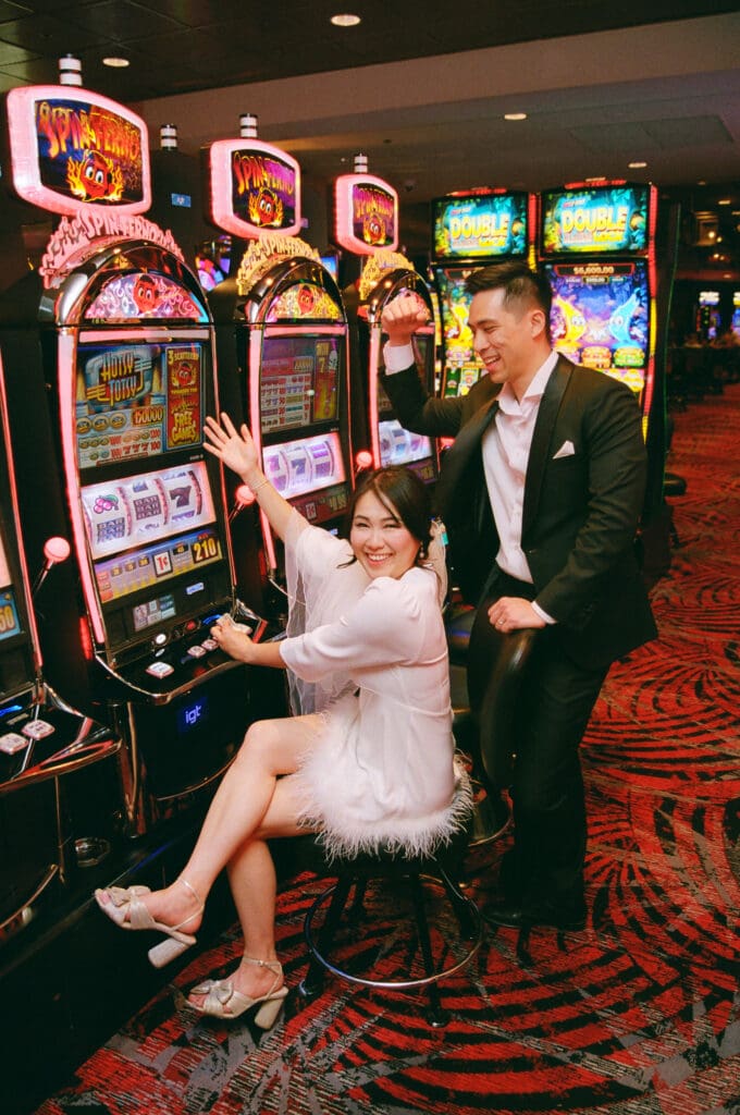 Jessie & Tzun’s Downtown Fremont Bridal Portraits: Ice Cream, Neon, and Big Laughs