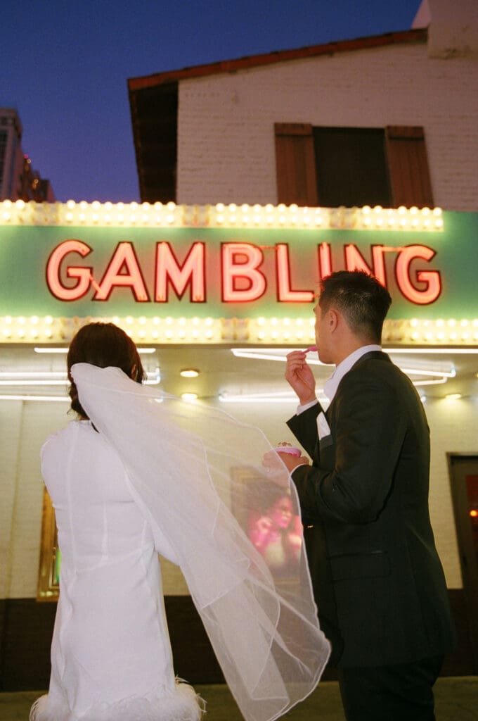 Jessie & Tzun’s Downtown Fremont Bridal Portraits: Ice Cream, Neon, and Big Laughs