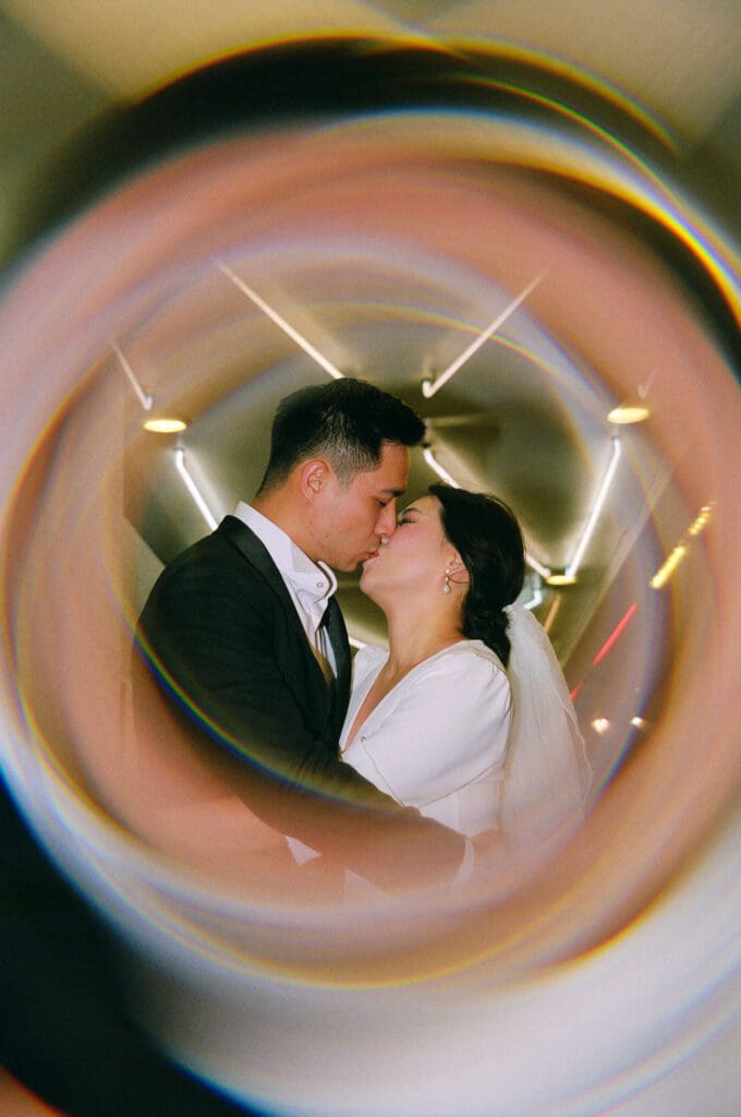 fun and intimate sin city elopement