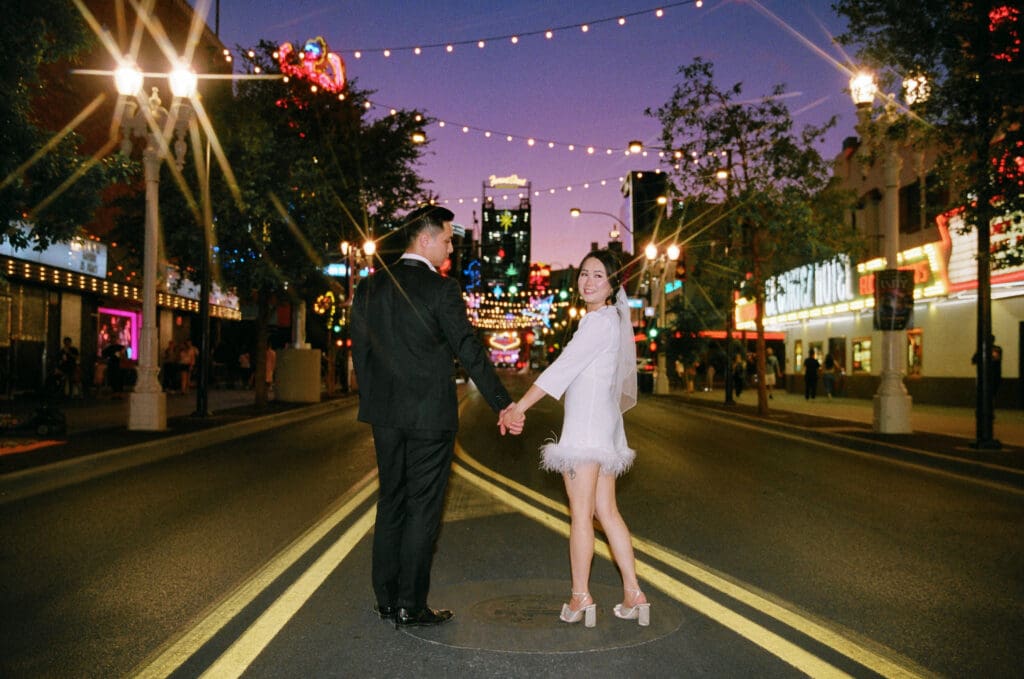 Jessie & Tzun’s Downtown Fremont Bridal Portraits: Ice Cream, Neon, and Big Laughs