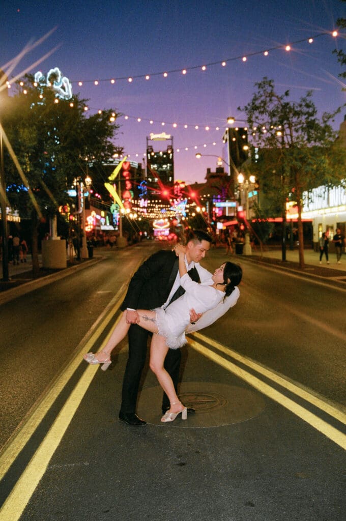 happy couple at their dream elopement