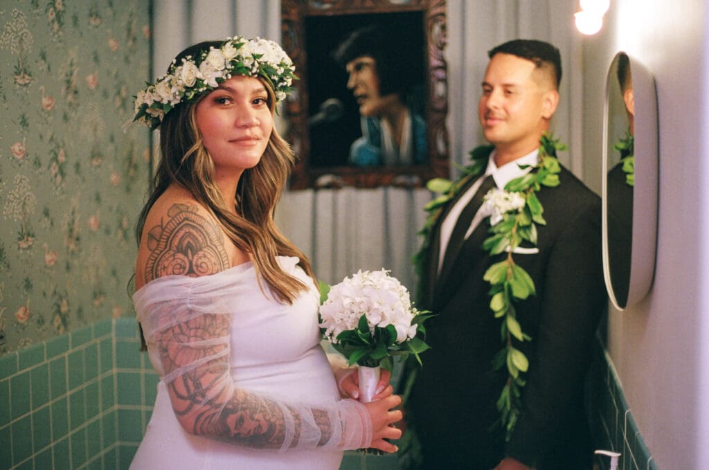 Shaye & Kyler’s Intimate Sure Thing Chapel Elopement in Las Vegas