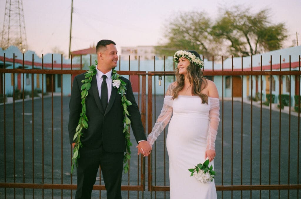 Shaye & Kyler’s Intimate Sure Thing Chapel Elopement in Las Vegas