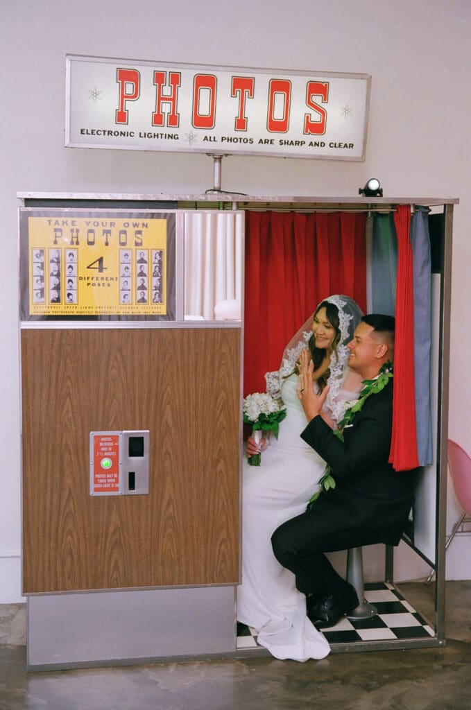 happy couple at their dream bridal portraits