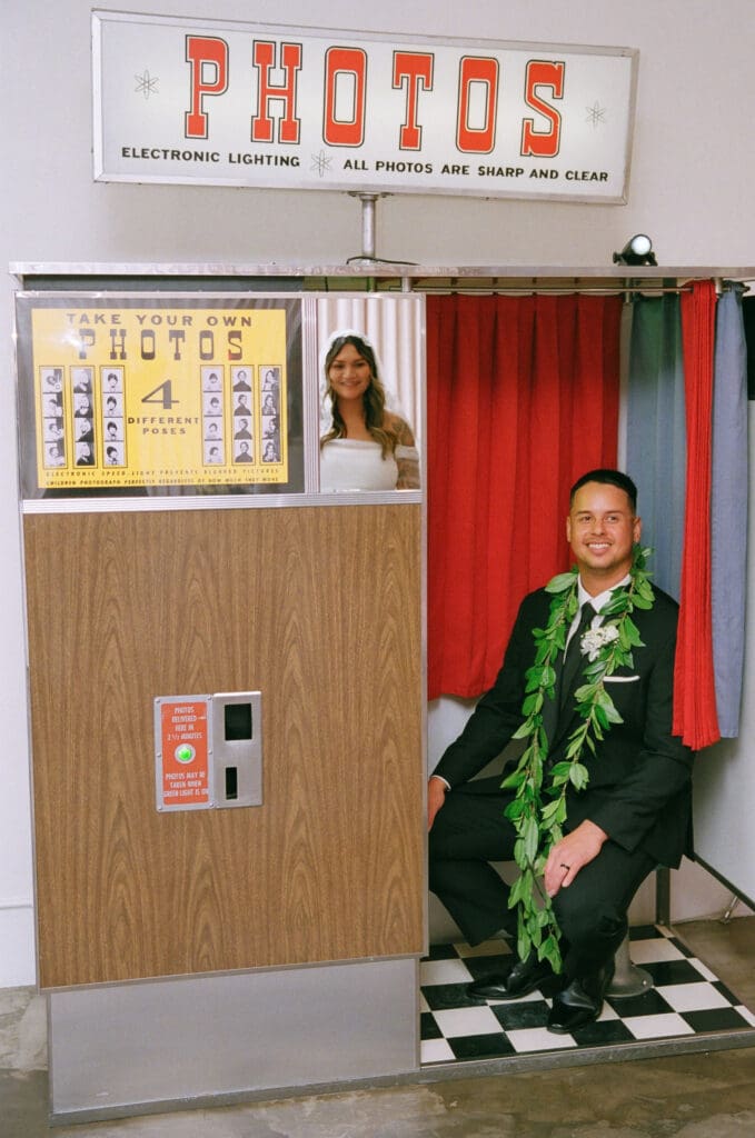 Shaye & Kyler’s Intimate Sure Thing Chapel Elopement in Las Vegas