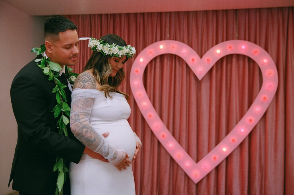 Shaye & Kyler’s Intimate Sure Thing Chapel Elopement in Las Vegas