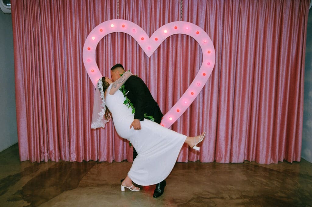 Shaye & Kyler’s Intimate Sure Thing Chapel Elopement in Las Vegas