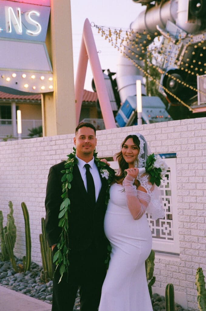 Shaye & Kyler’s Intimate Sure Thing Chapel Elopement in Las Vegas