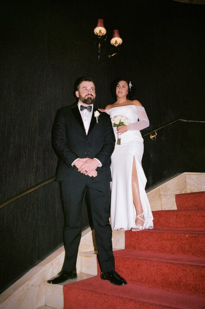 Juliana & Marcus’s Classic Las Vegas Elopement in the Tunnel of Love
