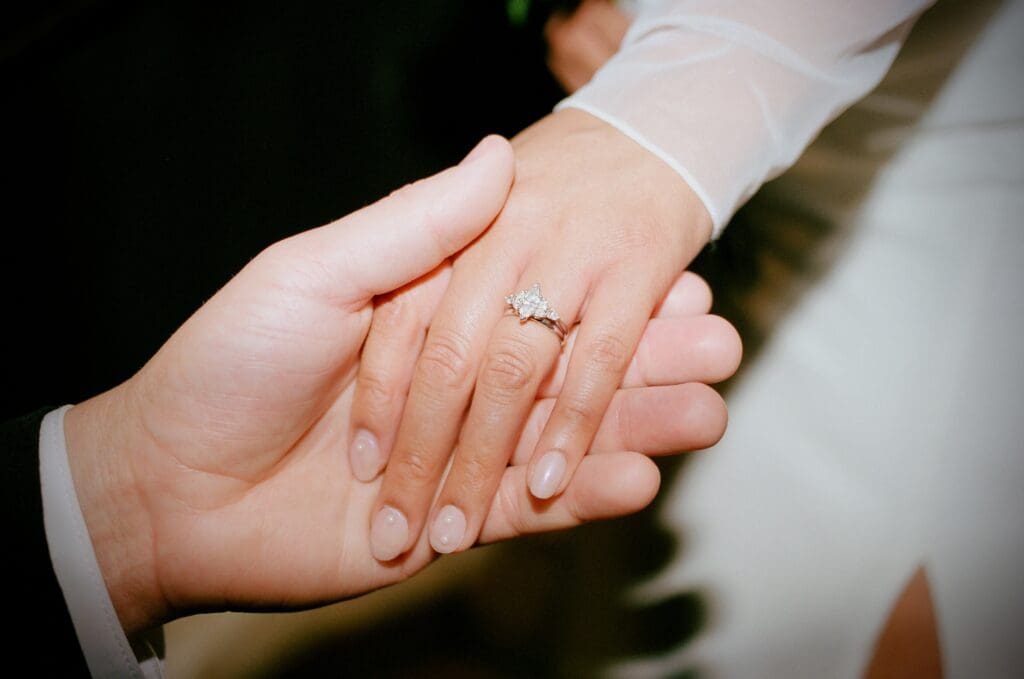 Juliana & Marcus’s Classic Las Vegas Elopement in the Tunnel of Love