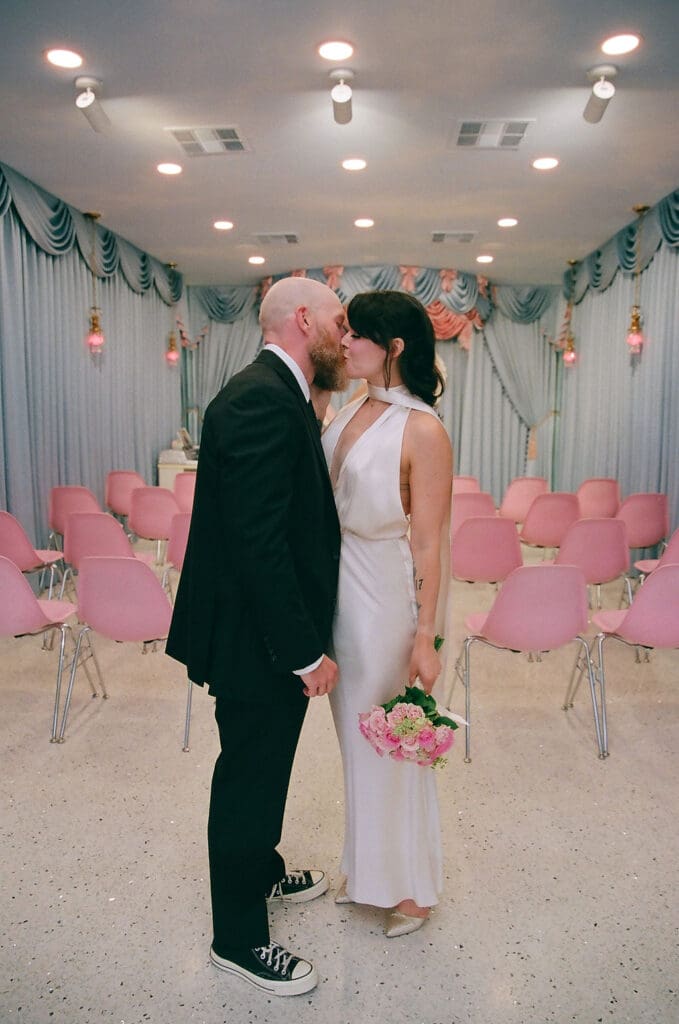 Cute picture of the newlyweds