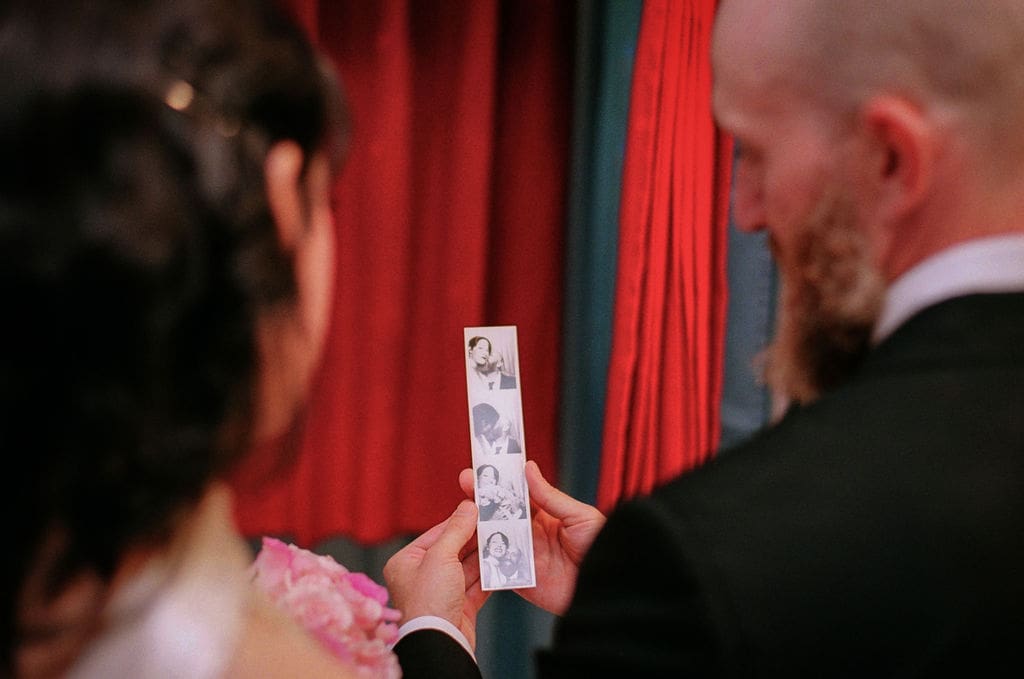 Brooke & Jeremy’s Vintage-Inspired Sure Thing Too Elopement in Downtown Las Vegas