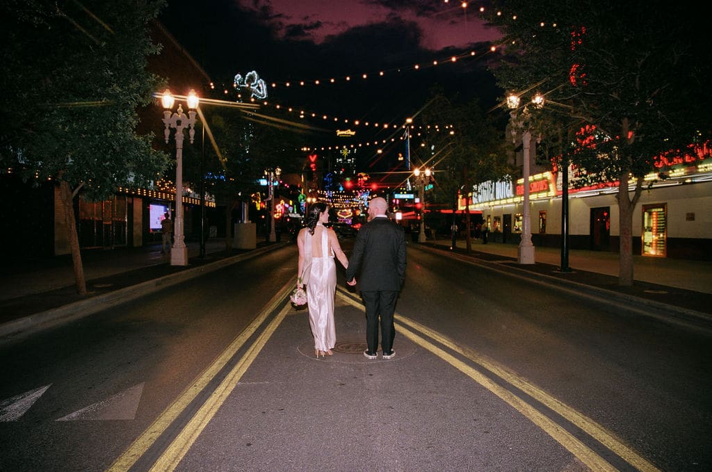 cute couple at their dream elopement