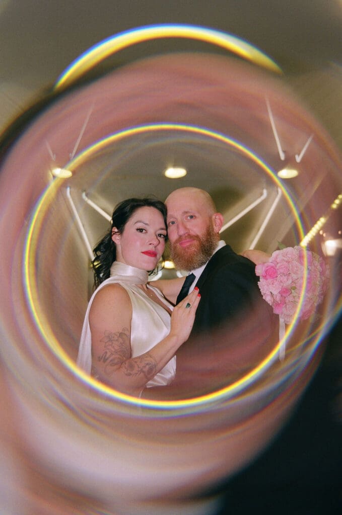 Brooke & Jeremy’s Vintage-Inspired Sure Thing Too Elopement in Downtown Las Vegas