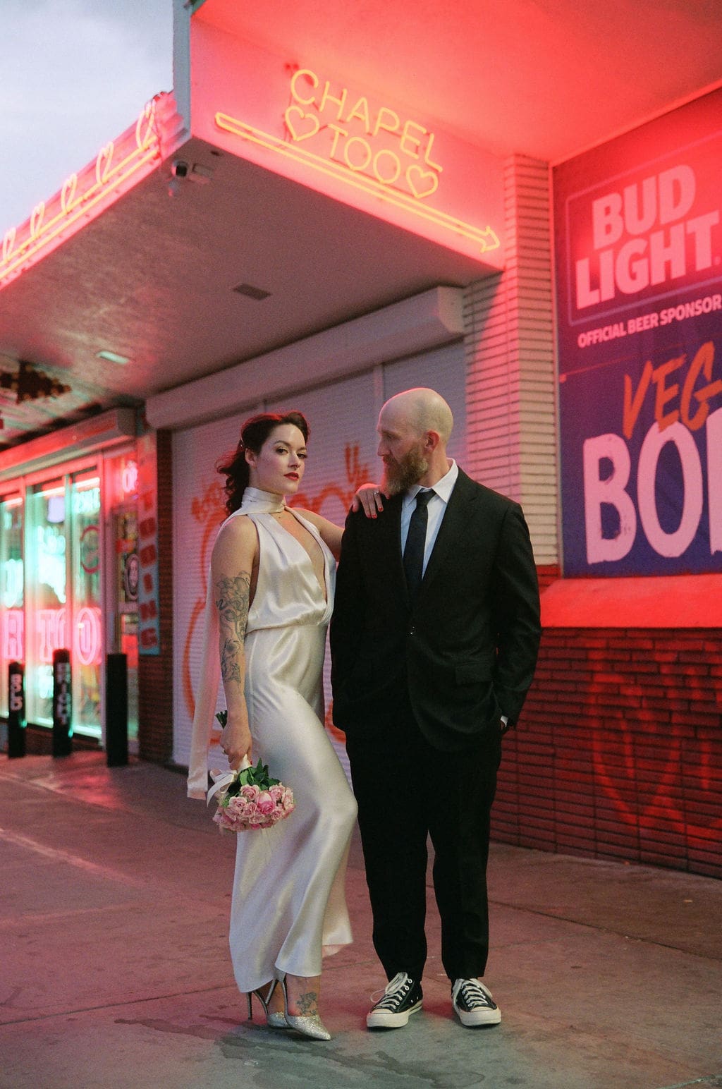 happy couple at their dream elopement