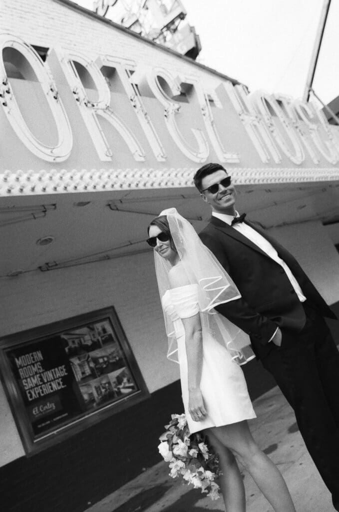 cute couple at their dream elopement