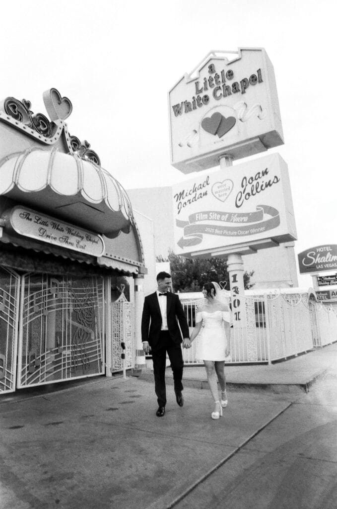 picture of the newlyweds kissing