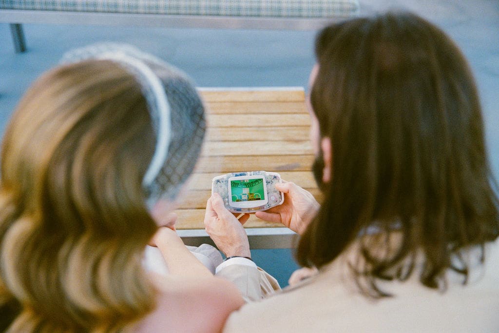 couple at their dream photos in DTLV