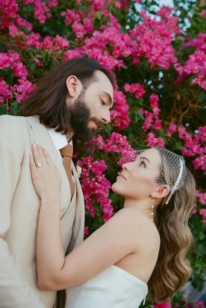 Ferguson’s Bridal Session on Film: A Hidden Gem in Downtown Las Vegas