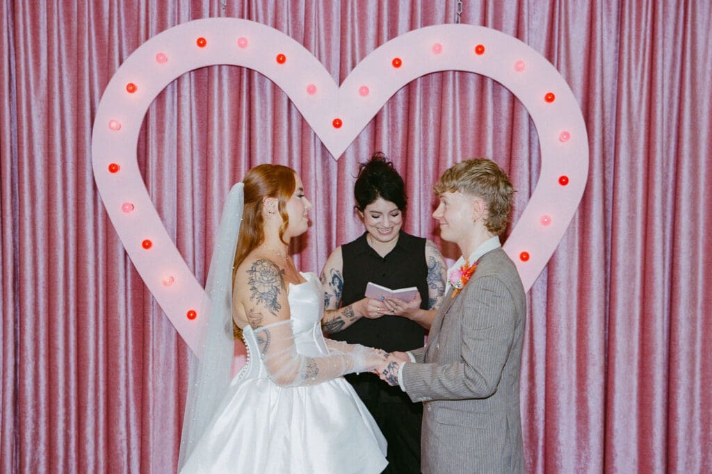 Retro Romance on Film: Charlie & Rebecca’s Downtown Las Vegas Elopement