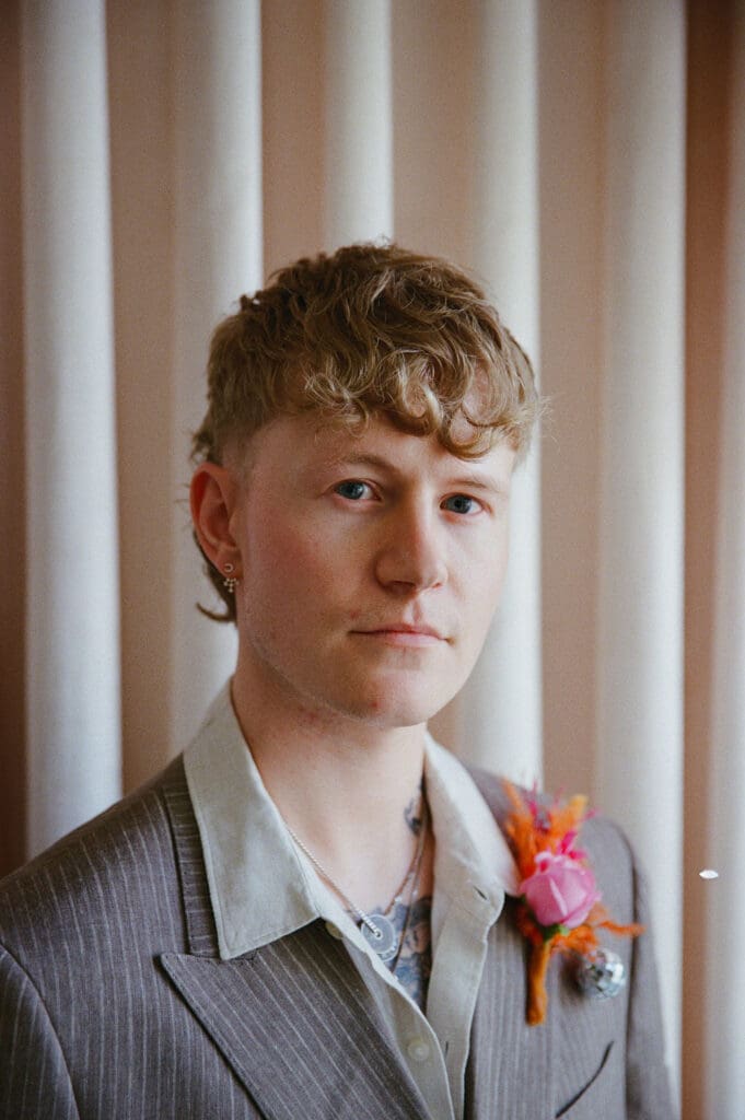 Retro Romance on Film: Charlie & Rebecca’s Downtown Las Vegas Elopement