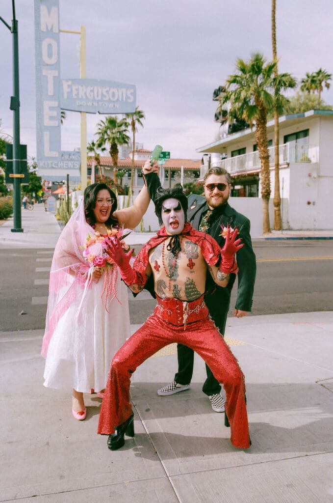 Why a Hellvis Wedding in Las Vegas Is the Most Fun You’ll Ever Have