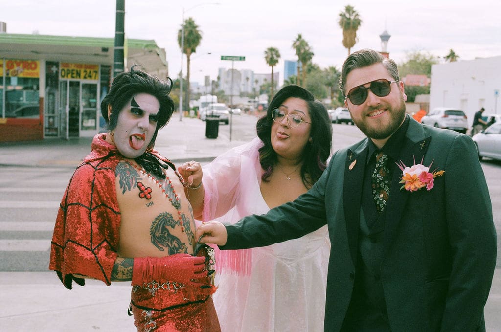 Why a Hellvis Wedding in Las Vegas Is the Most Fun You’ll Ever Have