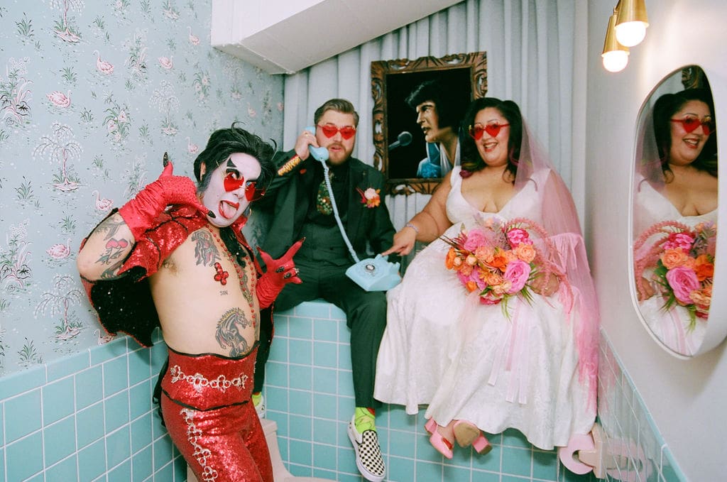Why a Hellvis Wedding in Las Vegas Is the Most Fun You’ll Ever Have