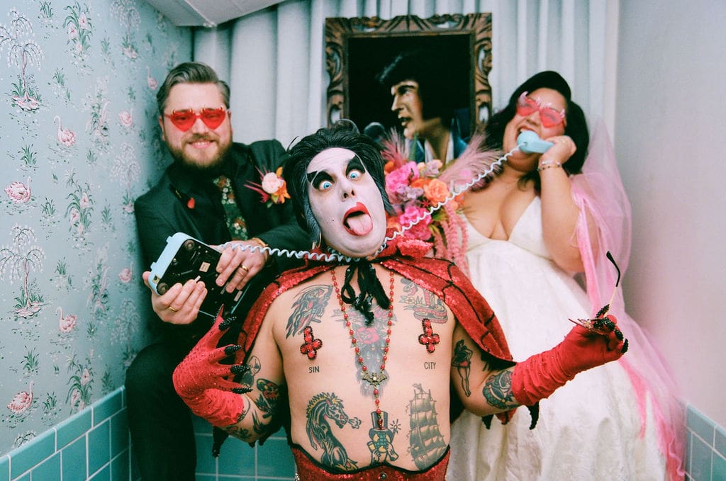 couple at their dream photoshoot