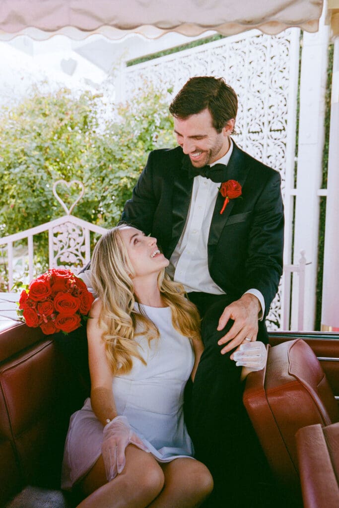 Why a Classic Vegas Elopement at Little White Chapel Never Misses