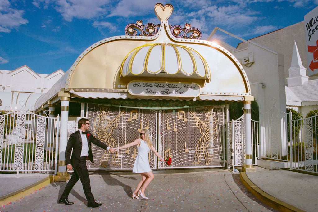 playful bridal session in DTLV