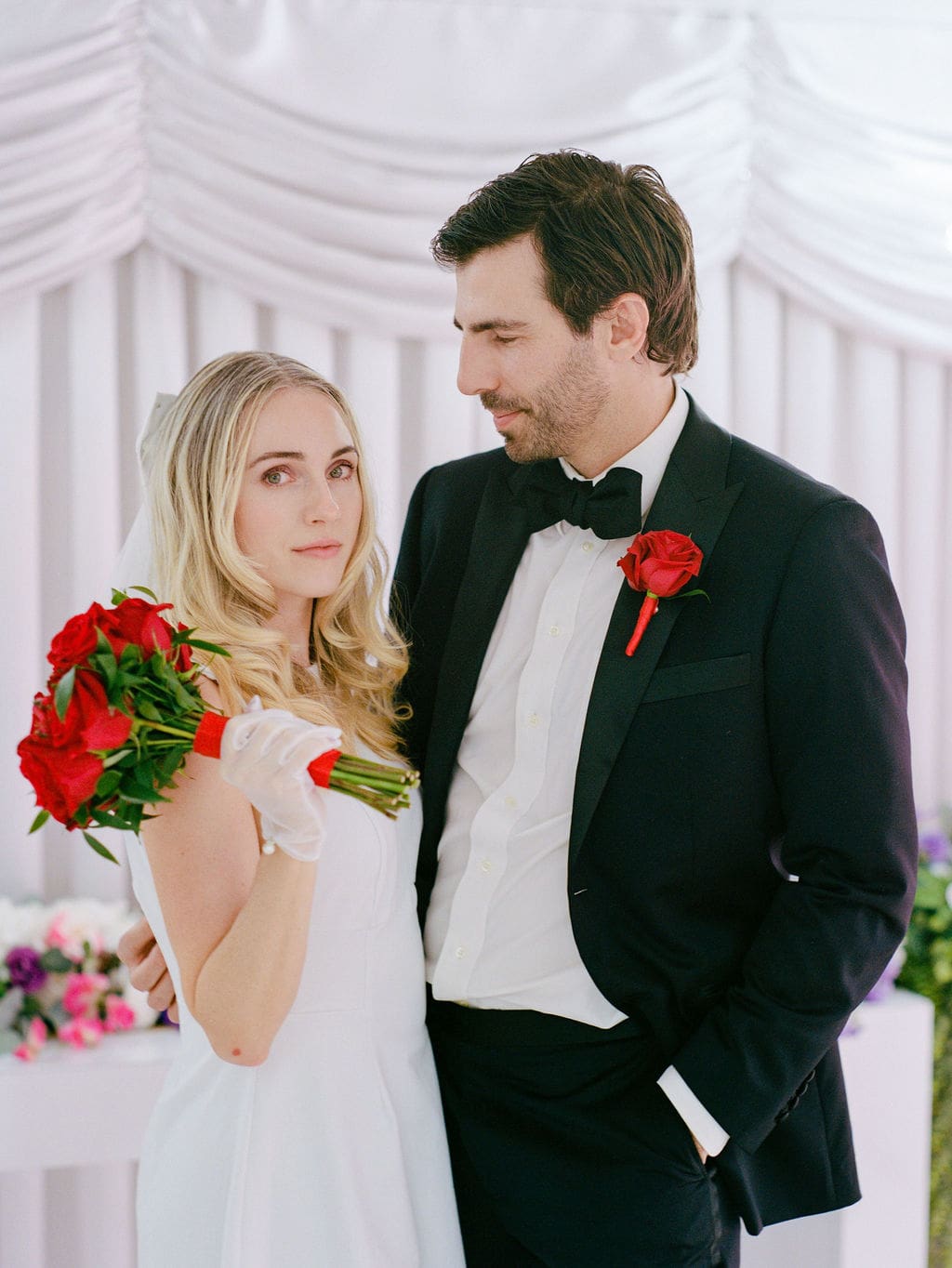 Why a Classic Vegas Elopement at Little White Chapel Never Misses