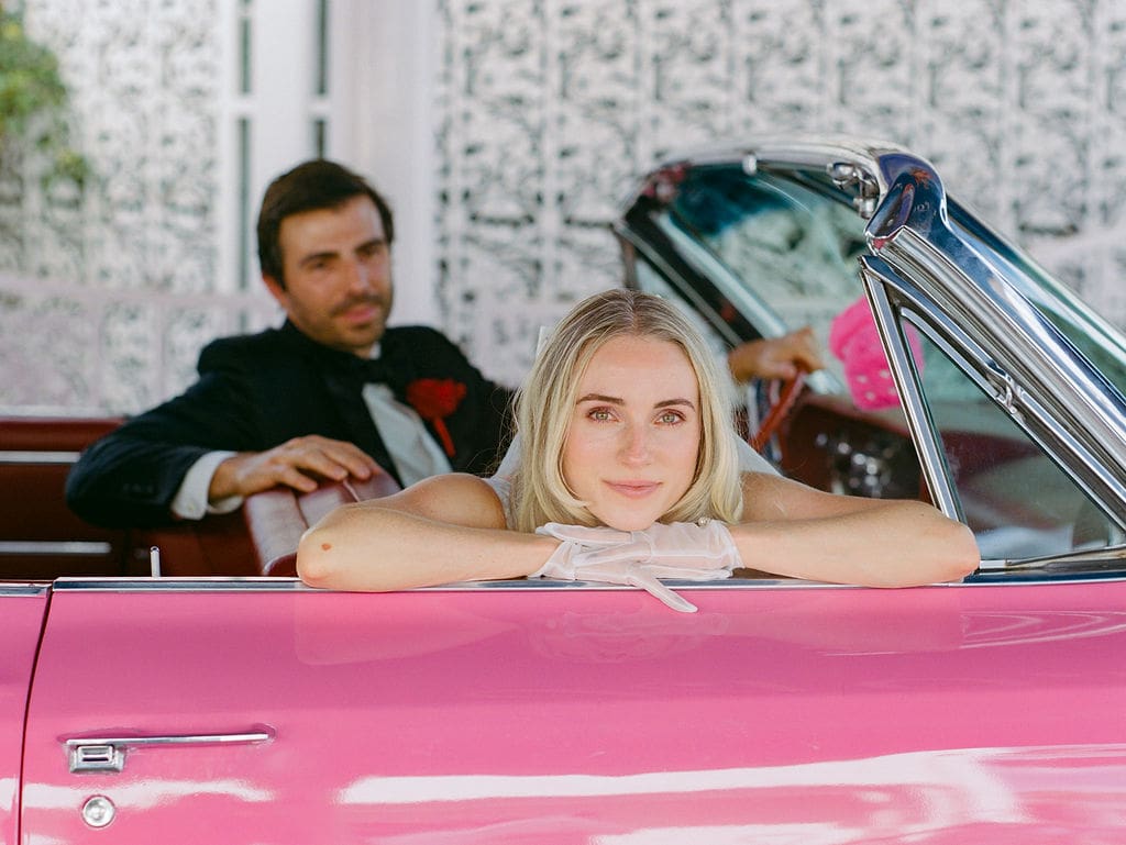 Why a Classic Vegas Elopement at Little White Chapel Never Misses
