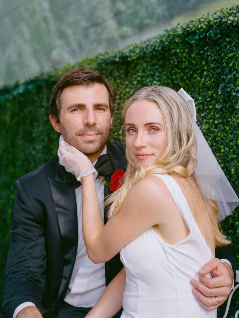 Why a Classic Vegas Elopement at Little White Chapel Never Misses