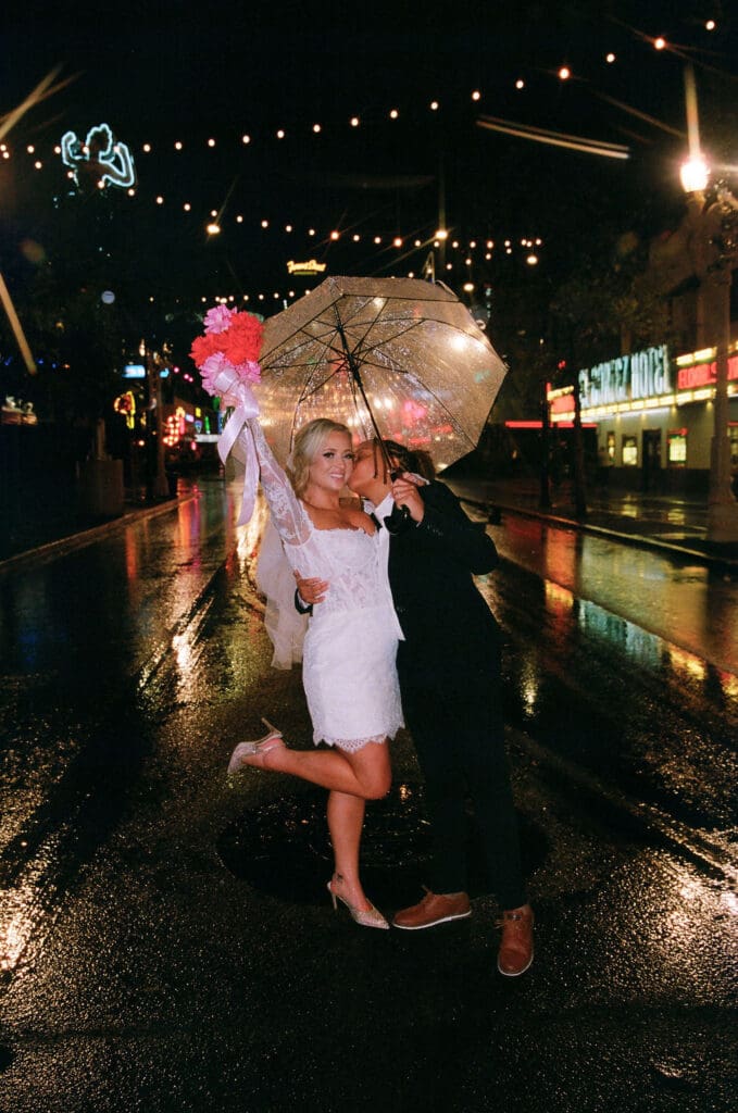 bride and groom at their dream elopement
