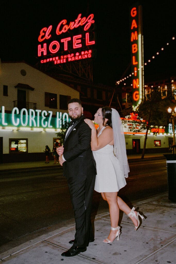 Chapel & Downtown in 90 Minutes: The Ultimate Las Vegas Elopement Timeline