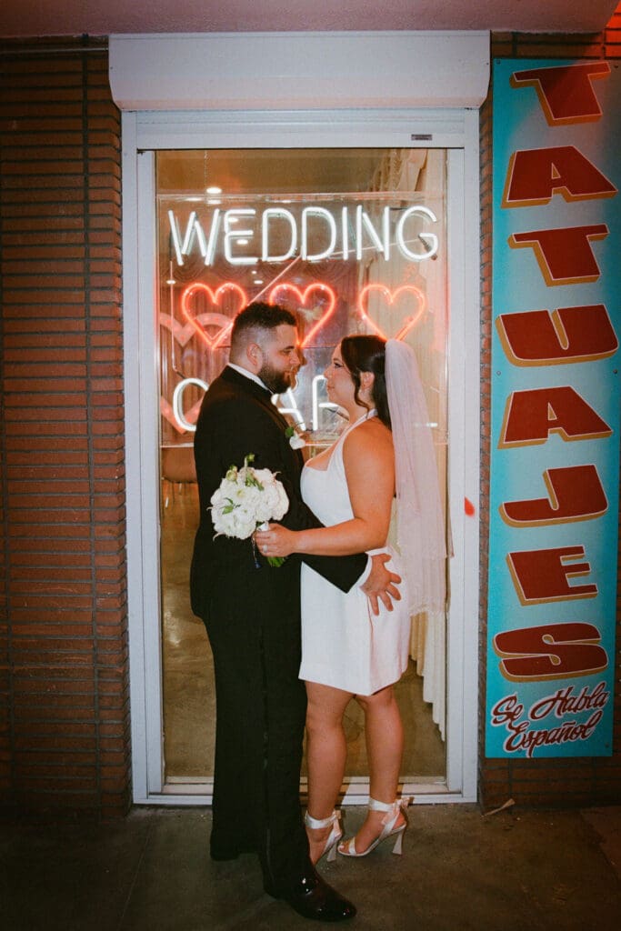 Chapel & Downtown in 90 Minutes: The Ultimate Las Vegas Elopement Timeline