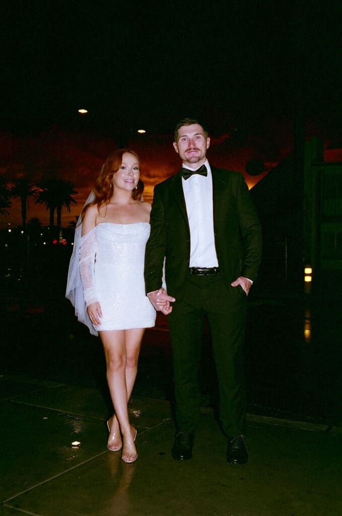 fun bridal portraits in DTLV